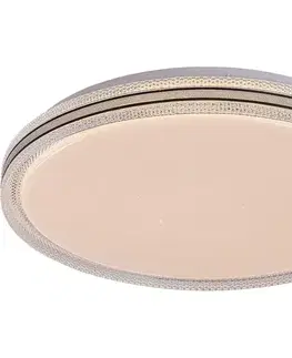 Svietidlá Rabalux 71349 - LED stmievateľné stropné svietidlo MONIRA LED/34W/230V 3000-6500K pr. 39 cm + diaľkové ovládanie 71349