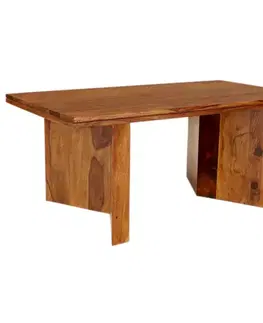 Konferenčné stolíky Konferenčný stolík Kali 110x45x60 indický masív palisander