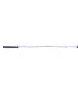 Osy k činkám Vzpieračská tyč inSPORTline OLYMPIC OB-80 200cm/50mm • 14,5kg • do 300kg • bez objímok