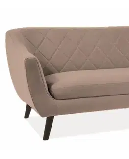 Pohovky a gauče Pohovka MOLLY VELVET 2 Signal