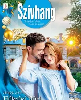Romantická beletria Szívhang 744 – 745. - Carol Marinelli,Lynn Janice