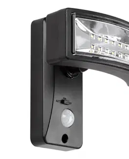 Záhradné lampy Rabalux 77019 - LED Solárne svietidlo so senzorom VALPOVO LED/2,4W/3,7V IP44 77019