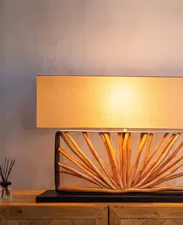 Stolové lampy Stolná lampa KAINEUS Dekorhome