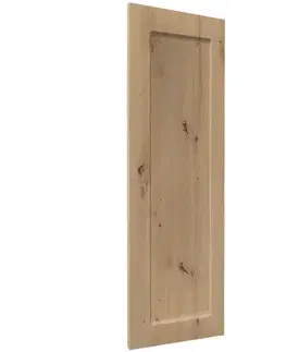 Kuchynské skrinky Čelo skrinky Luxeo F15-G30(100) rám dub