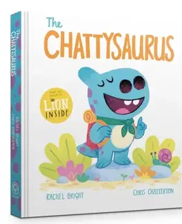 Leporelá, krabičky, puzzle knihy The Chattysaurus Board Book - Rachel Bright