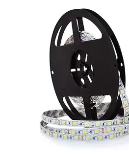 LED osvetlenie  LED Pásik 5m LED/10W/12V IP20 biela 309044