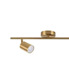 Svietidlá  Bodové svietidlo GOLDIE 2xGU10/10W/230V zlaté 327260