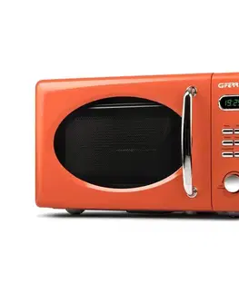 Predlžovacie káble G3Ferrari G1015509 - Mikrovlnná rúra s grilom, 1150 W / 230 V, 20 l, oranžová G1015509
