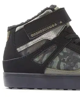 Obuv jesenná a zimná DC SHOES DC Pure Winter High-Top Boys Veľkosť: 28 EUR