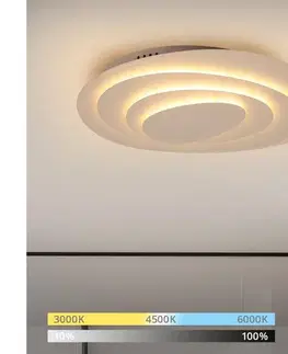 Svietidlá BRILAGI - LED stmievateľné stropné svietidlo MODERN MAXI LED/87W/230V 67x80 cm + DO BRMXX1187-800