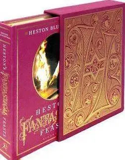 Kuchárky - ostatné Hestons Fantastical Feasts - Heston Blumenthal