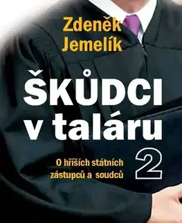 Právo - ostatné Škůdci v taláru 2 - Zdeněk Jemelík