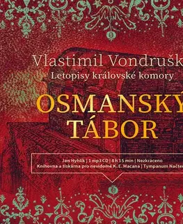 Detektívky, trilery, horory Tympanum Osmanský tábor