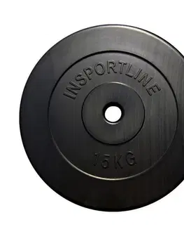 Závažia k činkám Cementové závažie inSPORTline CEM 15 kg 30 mm