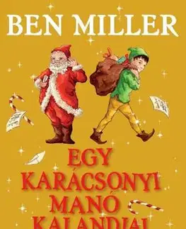 Rozprávky Egy karácsonyi manó kalandjai - Ben Miller