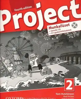 Jazykové učebnice - ostatné Project 4th Edition 2 Workbook + CD (HU Edition) - Tim Hutchinson