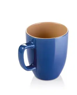 Hrnčeky a šálky Kinekus Hrnček CREMA SHINE, modrý