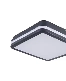 Svietidlá  33343 - LED Vonkajšie svietidlo BENO LED/24W/230V 4000K antracit IP54 33343