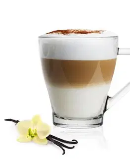 Hrnčeky a šálky Kinekus Hrnček sklenený na kávu, cappuccino, 200ml