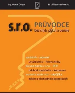 Dane, účtovníctvo Společnost s ručením omezeným v daních a účetnictví - Děrgel Martin