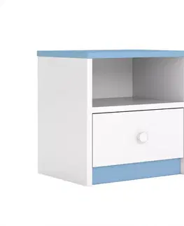 Všetky produkty Nočný stolík Babydreams Modrá