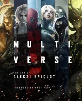 Hudba - noty, spevníky, príručky Multiverse: The Art of Aleksi Briclot - Aleksi Briclot