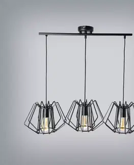 Moderné lampy do obývačky Lampa Krab 2758/Z-B-3 LW3