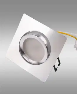 LED zápustené svietidla Lumiled stropné bodové svietidlo TRIX 3w1 6W 3000K
