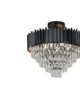 Svietidlá BRILAGI - Prisadený luster CARLOS 9xE14/40W/230V pr. 60 cm BG-N2301