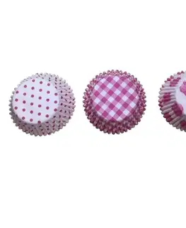 Dekorácie a bytové doplnky Košíčky na muffiny 60 ks mix