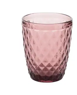 Poháre KONDELA Veritas Typ 2 pohár na vodu (4 ks) 240 ml kombinácia farieb