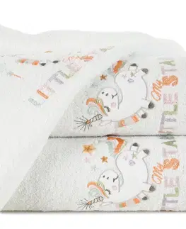 Uteráky a osušky ArtFir Uterák BABY 35 | biely 50 x 90 cm