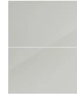 Dvierka a čelá zásuviek pre kuchynske skrinky Kuchynská predná časť D60in L9 K900 Bianco Hg Griii