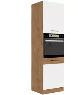 Kuchynské skrinky Skrinka do kuchyne Vigo biela HG 60dp-210 2f