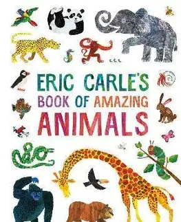 Rozprávky Eric Carles Book of Amazing Animals - Eric Carle