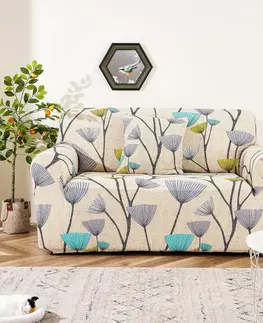 Prehozy 4Home Napínací poťah na sedačku Nature, 190 - 230 cm
