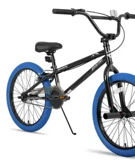 Bicykle BMX bicykel Joystar Brockway 20" modro-čierna