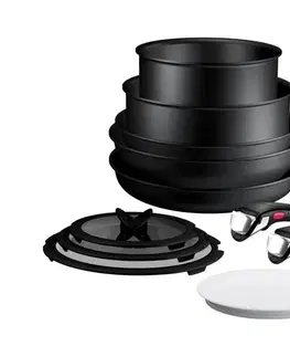 Panvice a hrnce Tefal - 11-dielna sada riadu INGENIO Excellence Fusion P0059502