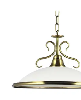 Svietidlá Prezent Luster VIOLA 1xE27/40W/230V 