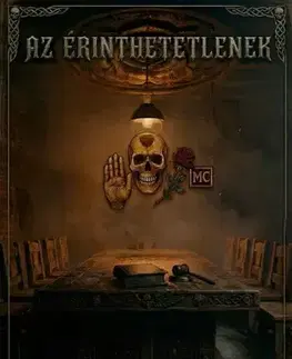 Detektívky, trilery, horory Az érinthetetlenek - Nick T. Millstone