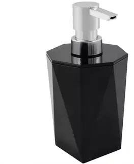 Dávkovače mydla Dávkovač mydla Diamond black