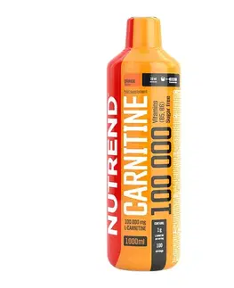 Spaľovače tukov Nutrend Carnitine 100000 - 1000 ml višňa