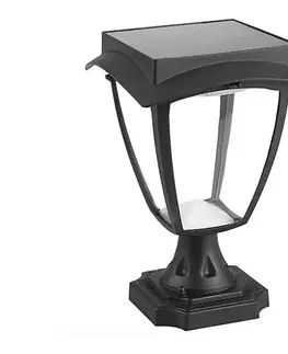 LED osvetlenie  LED Solárna lampa LED/2W/3,7V 3000/6000K IP65 2200 mAh 2893