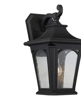 Svietidlá Elstead QZ-BEDFORD2-M - Vonkajšie nástenné svietidlo BEDFORD 1xE27/100W/230V IP44 QZ-BEDFORD2-M