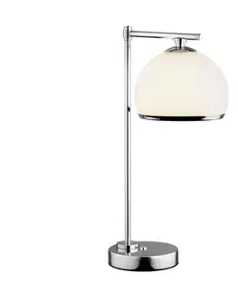 Lampy Argon 8121 -  Stolná lampa MARBELLA 1xE27/15W/230V chróm 8121