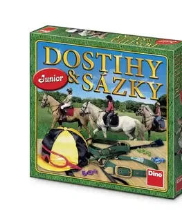 Párty hry Dino Toys Hra Dostihy a stávky junior Dino