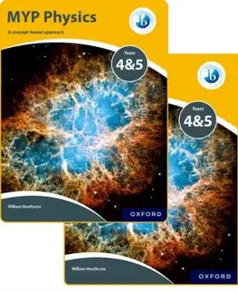 Učebnice, slovníky MYP Physics: a Concept Based Approach: Print and Online Pack - Williams Heathcote