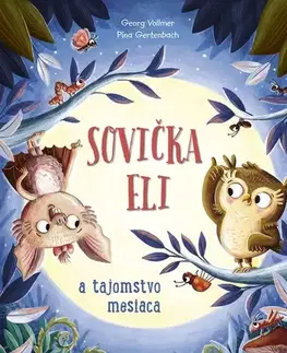 Rozprávky Sovička Eli a tajomstvo mesiaca - Georg Vollmer,Pina Gertenbach,Silvia Ivanidesová