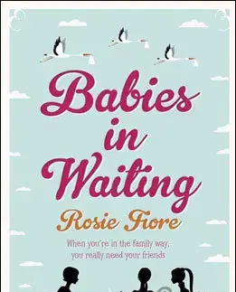 Cudzojazyčná literatúra Babies in Waiting - Rosie Fiore