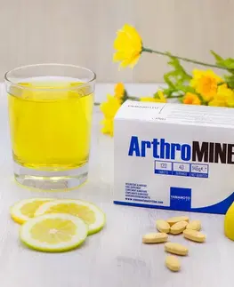 Komplexné kĺbové výživy ArthroMINE (rastlinná kĺbová výživa) - Yamamoto 120 tbl.